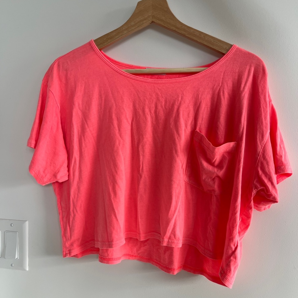 TNA Cropped Tee